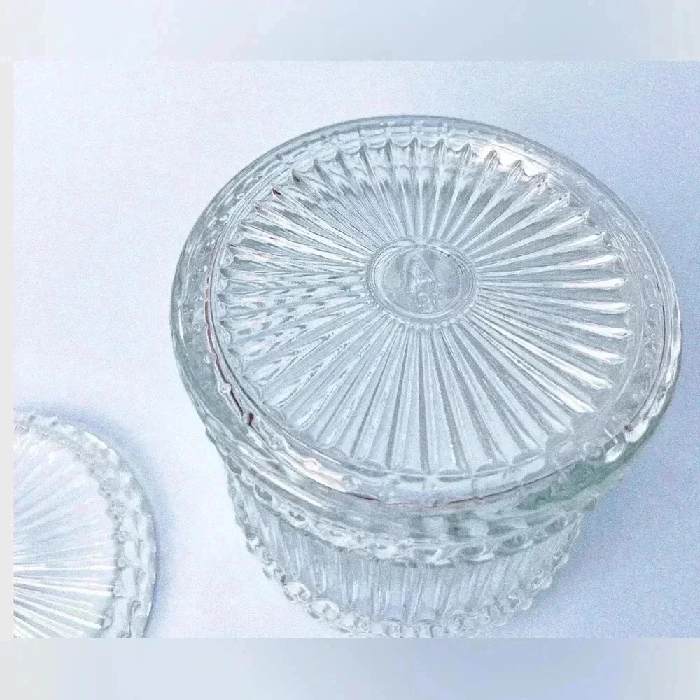 Amway American Glass Vintage Reproduction Of Circa 1850 Glass Jar Apothecary